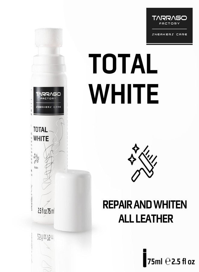 Tarrago Sneakers Total White with Applicator | for Leather and Canvas | 2,5 fl.oz - Image 2